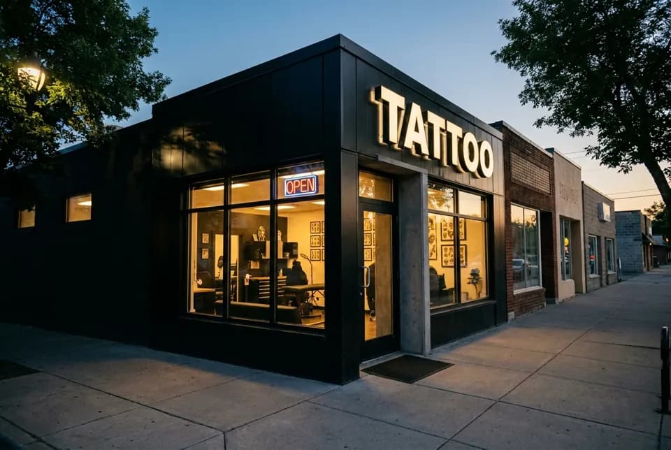 Tattoo Studio Systems industry