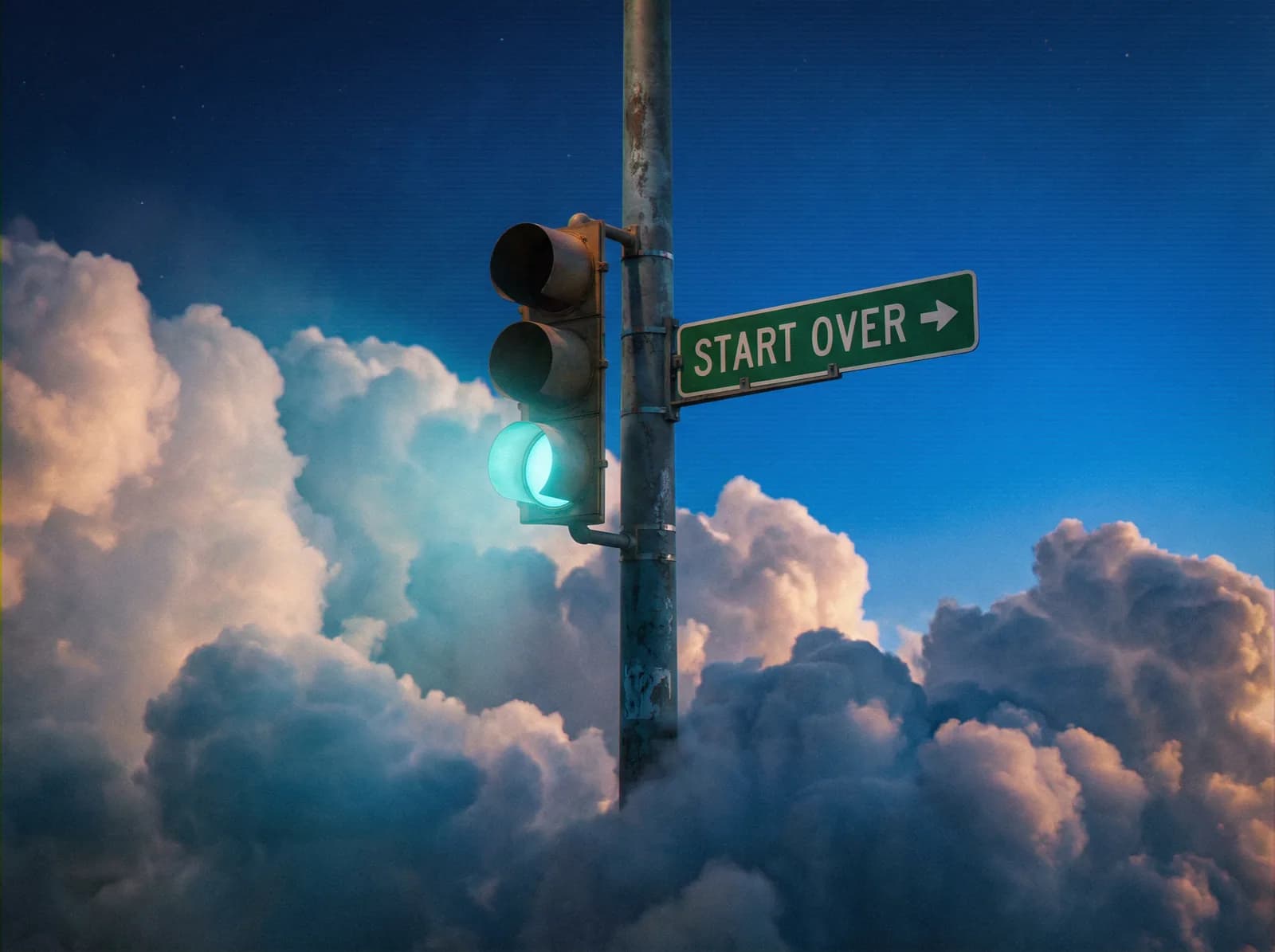 What Happens if You Start Over?