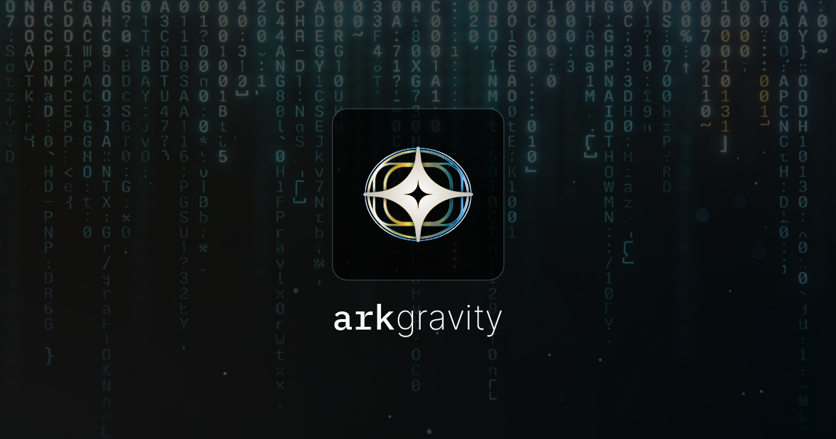 Ark Gravity | Custom Digital Infrastructure